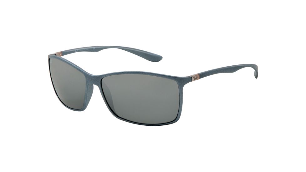 Ray-Ban RB4179 Sunglasses 601788-6213 - Silver Frame, Gray Silver Mirror Gradient Lenses