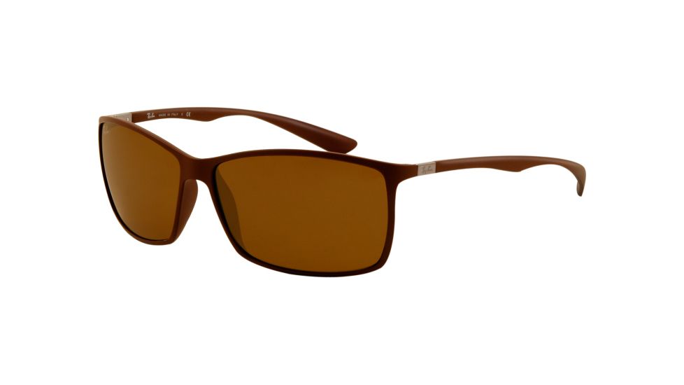 Ray-Ban RB4179 Sunglasses 883/71-6213 - Matte Blue Frame, Green Lenses