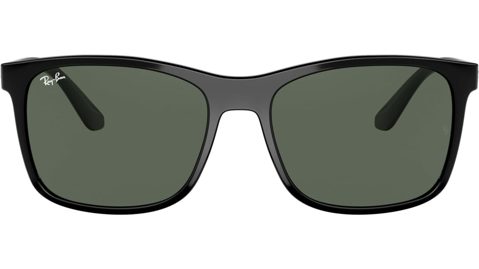 Ray-Ban RB4234 Sunglasses 601/71-58 - Black Frame, Grey Green Lenses
