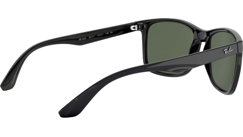 Ray-Ban RB4234 Sunglasses 601/71-58 - Black Frame, Grey Green Lenses