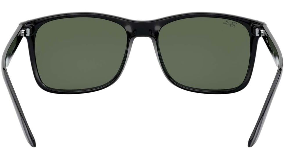 Ray-Ban RB4234 Sunglasses 601/71-58 - Black Frame, Grey Green Lenses