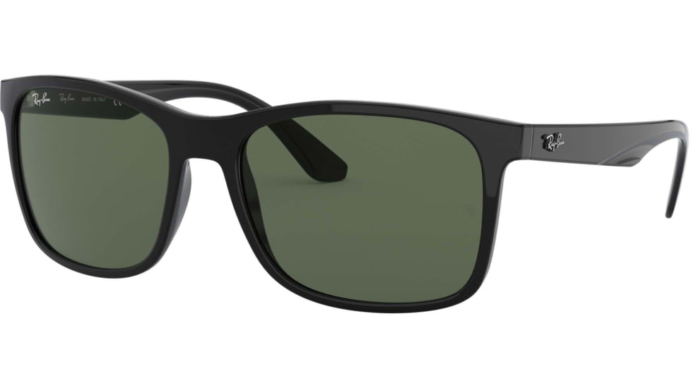 Ray-Ban RB4234 Sunglasses 601/71-58 - Black Frame, Grey Green Lenses