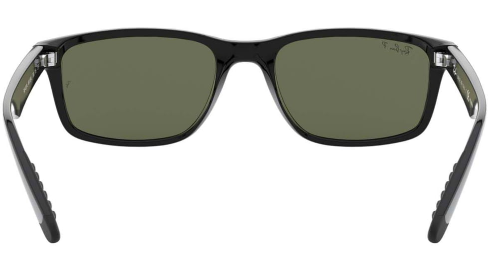 Ray-Ban RB4234 Sunglasses 601/9A-58 - Black Frame, Polar Green Lenses