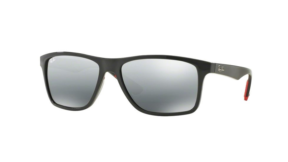 Ray-Ban RB4234 Sunglasses 618588-58 - Grey Frame, Grey Mirror Silver Gradient Lenses