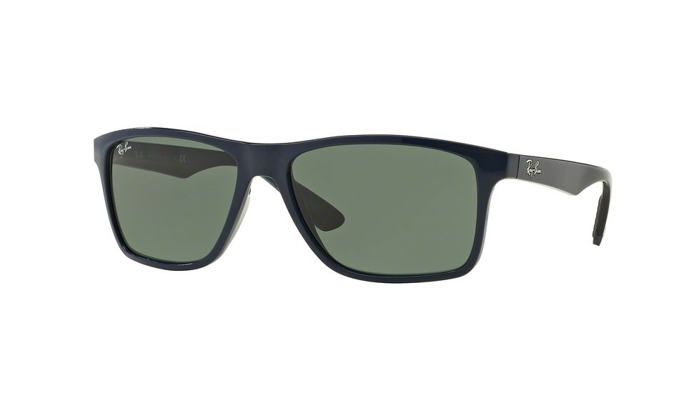 Ray-Ban RB4234 Sunglasses 619771-58 - Blue Frame, Grey Green Lenses