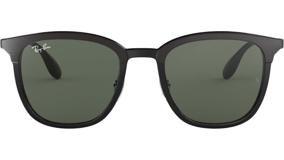Ray-Ban RB4278 Sunglasses 628271-51 - Black / Matte Black Frame, Green Lenses