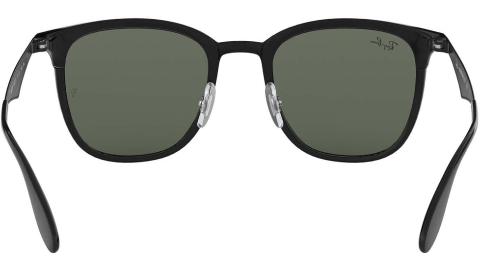 Ray-Ban RB4278 Sunglasses 628271-51 - Black / Matte Black Frame, Green Lenses