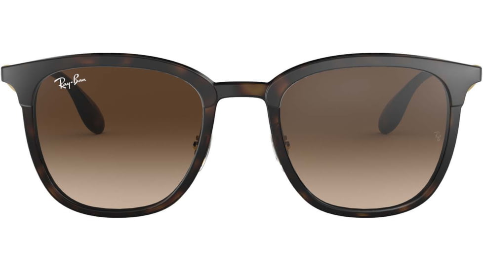 Ray-Ban RB4278 Sunglasses 628313-51 - Havana/Matte Havana Frame, Brown Gradient Lenses