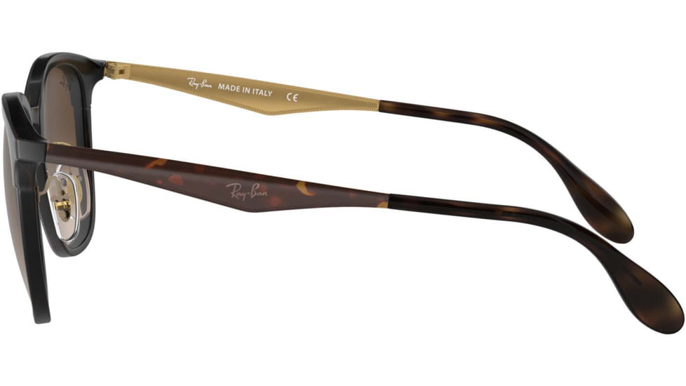 Ray-Ban RB4278 Sunglasses 628313-51 - Havana/Matte Havana Frame, Brown Gradient Lenses
