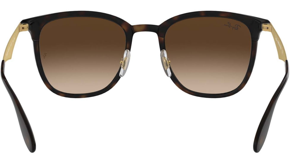 Ray-Ban RB4278 Sunglasses 628313-51 - Havana/Matte Havana Frame, Brown Gradient Lenses