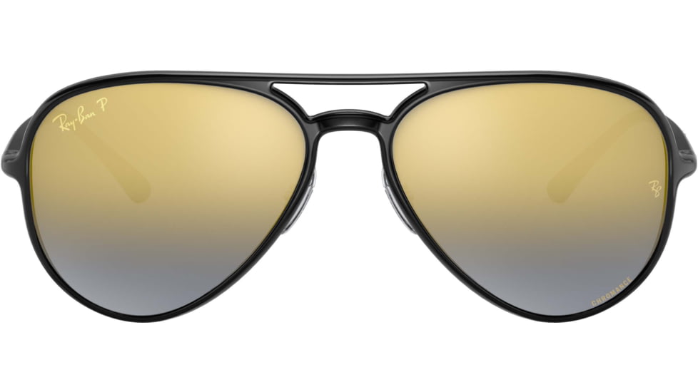 Ray-Ban RB4320CH Sunglasses 601/J0-58 - , Blue Mirror Gold Lenses