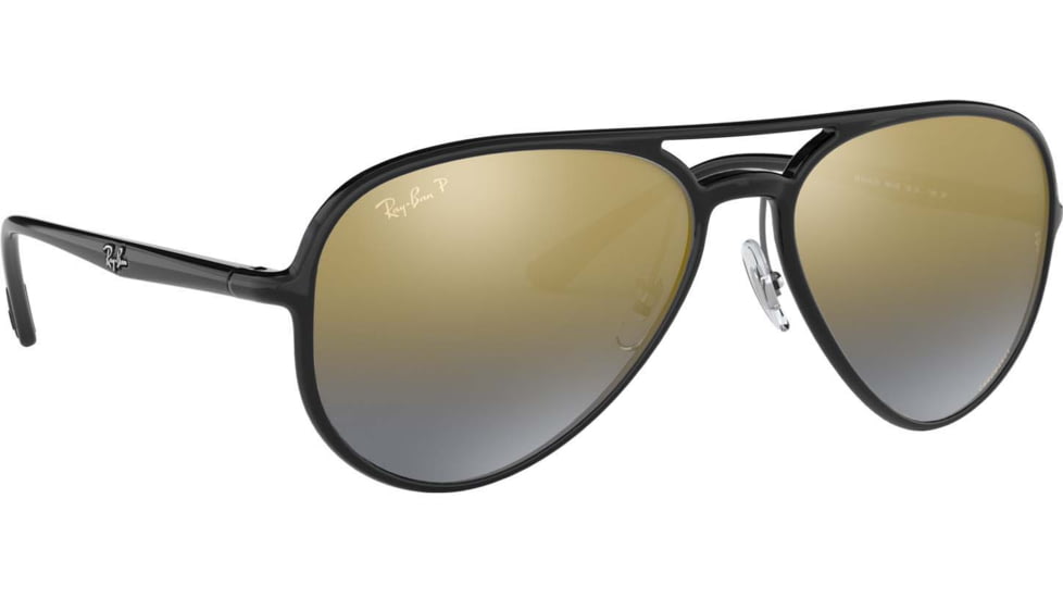 Ray-Ban RB4320CH Sunglasses 601/J0-58 - , Blue Mirror Gold Lenses