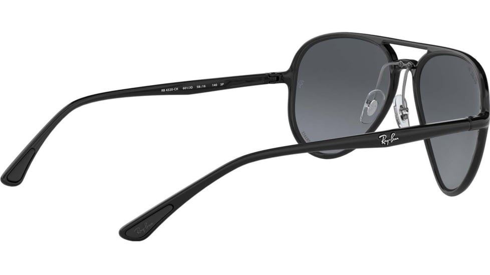 Ray-Ban RB4320CH Sunglasses 601/J0-58 - , Blue Mirror Gold Lenses