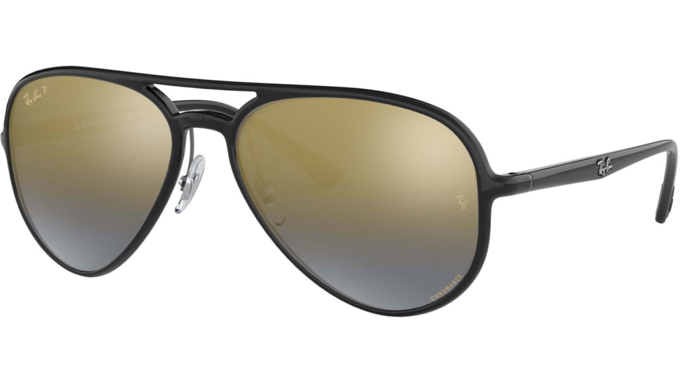 Ray-Ban RB4320CH Sunglasses 601/J0-58 - , Blue Mirror Gold Lenses