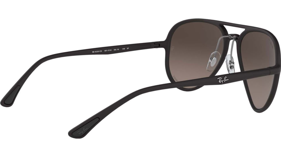 Ray-Ban RB4320CH Sunglasses 601S5J-58 - , Grey Mirror Lenses