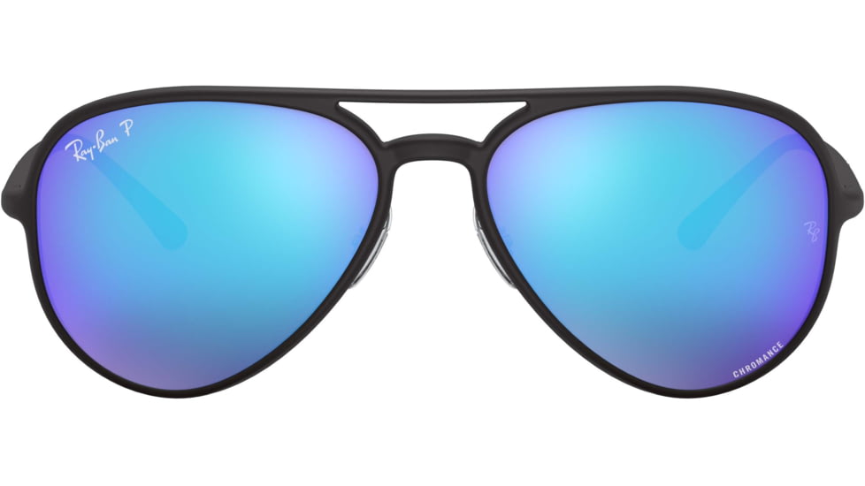 Ray-Ban RB4320CH Sunglasses 601SA1-58 - , Green Mirror Blue Polar Lenses