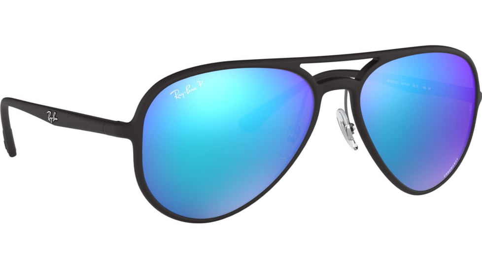 Ray-Ban RB4320CH Sunglasses 601SA1-58 - , Green Mirror Blue Polar Lenses