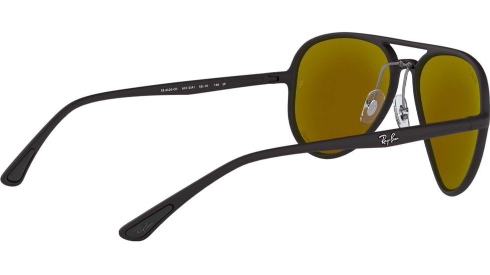 Ray-Ban RB4320CH Sunglasses 601SA1-58 - , Green Mirror Blue Polar Lenses