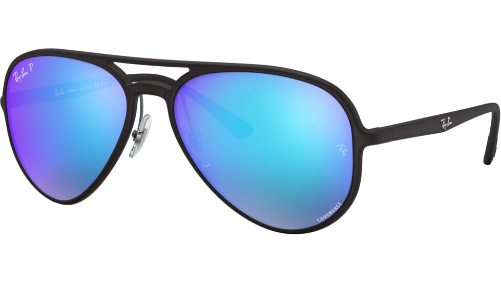 Ray-Ban RB4320CH Sunglasses 601SA1-58 - , Green Mirror Blue Polar Lenses