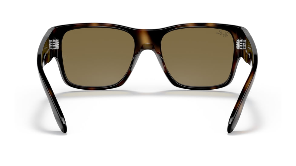 Ray-Ban RJ9287S Wayfarer Nomad Junior Sunglasses - Kids, Havana Frame, Dark Brown Lens, 48, RJ9287S-152-73-48