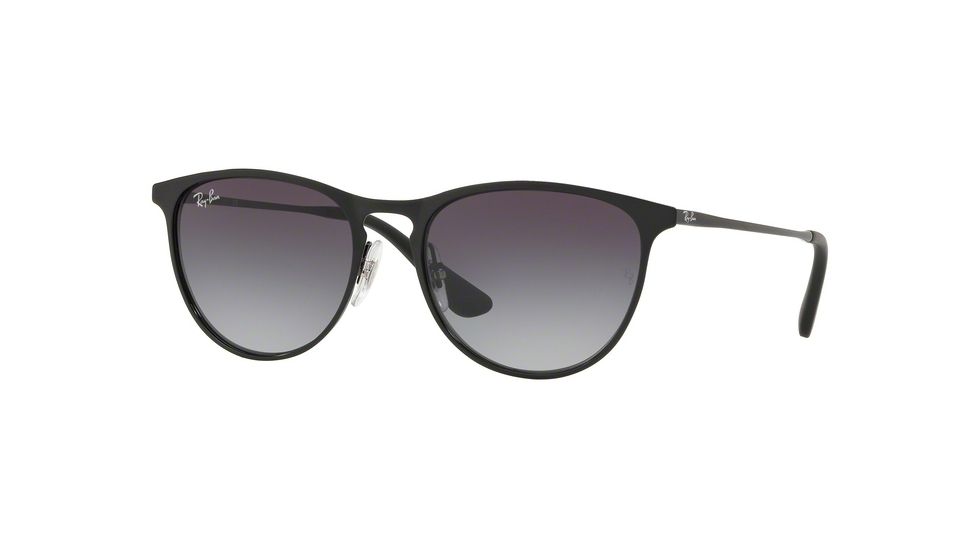 Ray-Ban RJ9538S Sunglasses 220/8G-50 - Black Frame, Grey Gradient Lenses