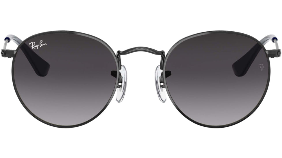 Ray-Ban RJ9547S Sunglasses, 201/8G-44 - Matte Black Frame, Light Grey Gradient Dark Grey Lenses