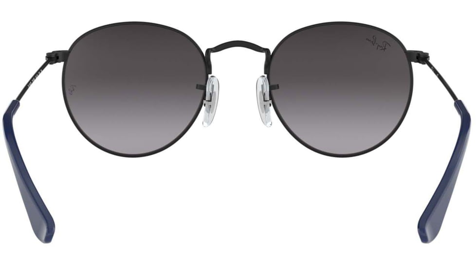 Ray-Ban RJ9547S Sunglasses, 201/8G-44 - Matte Black Frame, Light Grey Gradient Dark Grey Lenses