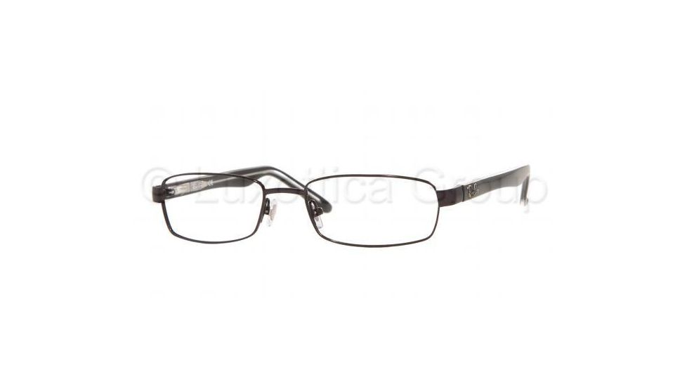 Ray-Ban RX 8581 Eyeglasses Styles - Black Frame w/Non-Rx 52 mm Diameter Lenses, 1017-5218