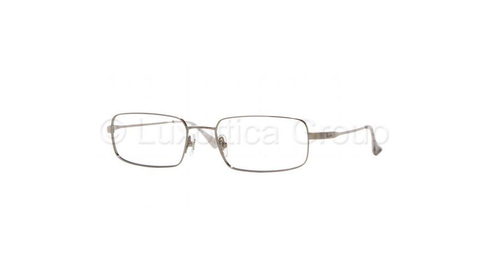 Ray-Ban RX 8610 Eyeglasses Styles - Gunmetal Frame w/Non-Rx 52 mm Diameter Lenses, 1000-5218