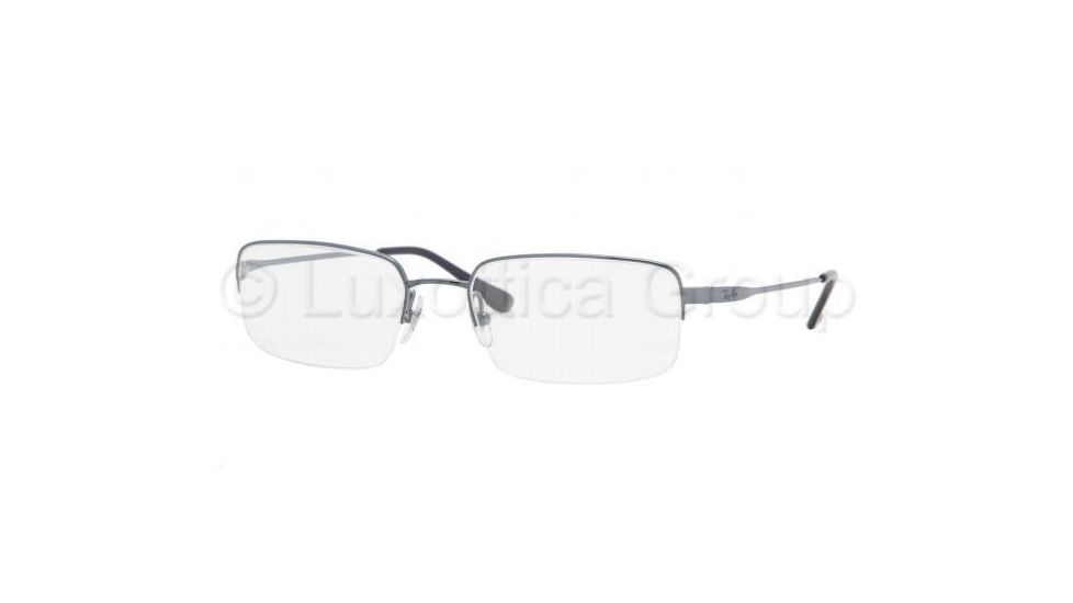 Ray-Ban RX 8632 Eyeglasses Styles - Blue Frame w/Non-Rx 52 mm Diameter Lenses, 1035-5218