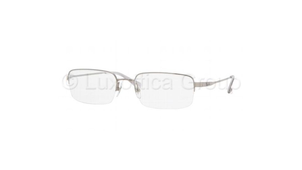 Ray-Ban RX 8632 Eyeglasses Styles - Gunmetal Frame w/Non-Rx 54 mm Diameter Lenses, 1000-5418