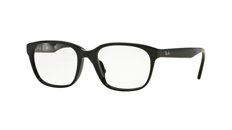Ray-Ban RX5340F Eyeglass Frames 2000-53 - Shiny Black Frame