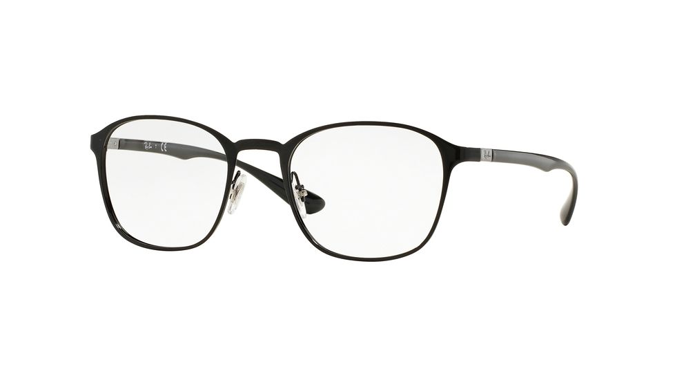 Ray-Ban RX6357 Eyeglass Frames 2509-48 - Black Frame