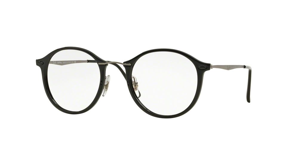 Ray-Ban RX7073 Eyeglass Frames 2000-47 - Shiny Black Frame