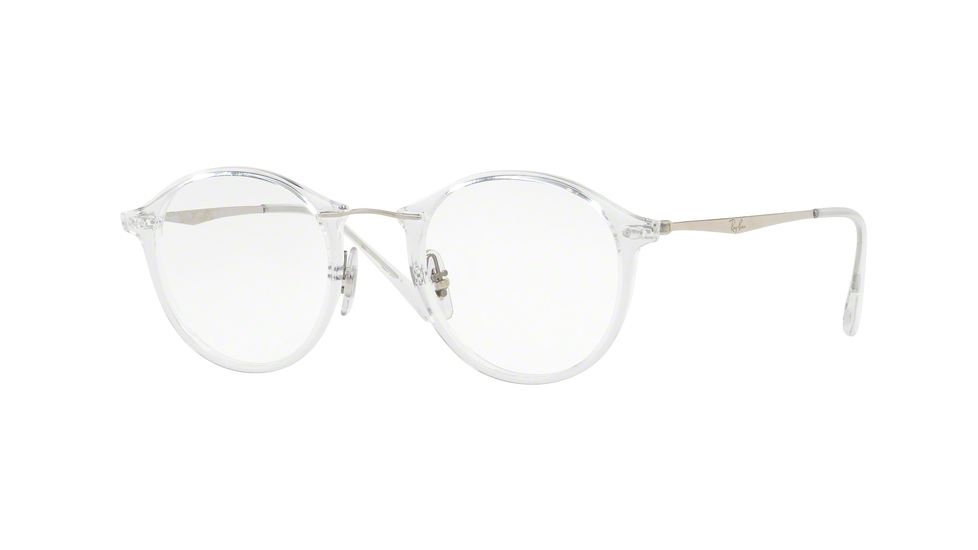 Ray-Ban RX7073 Eyeglass Frames 2001-47 - Trasparent Frame