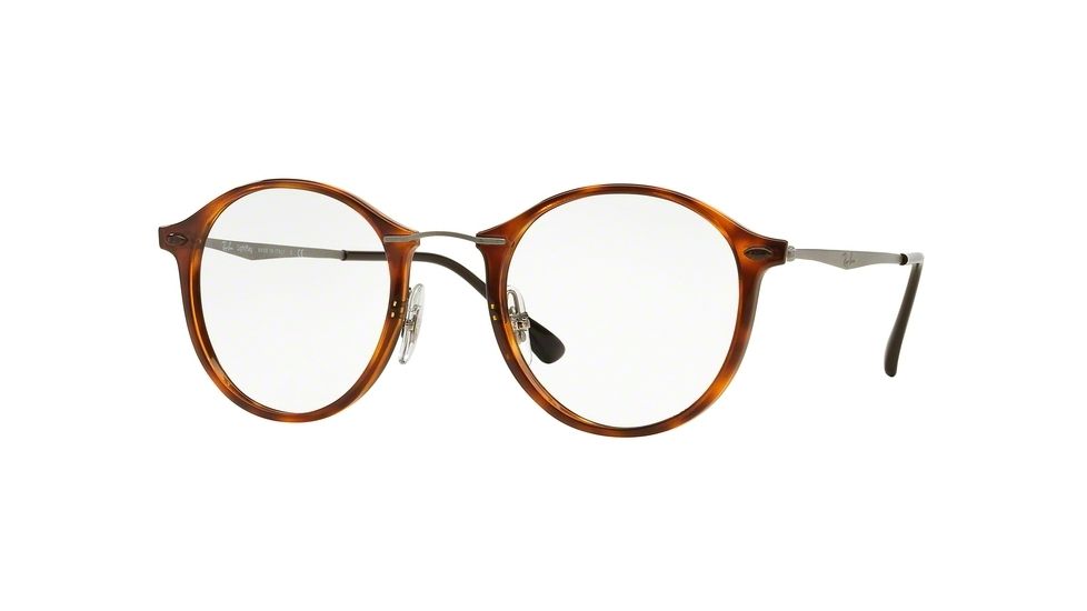 Ray-Ban RX7073 Eyeglass Frames 5588-49 - Light Havana Frame