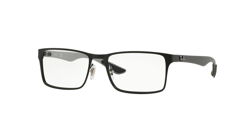 Ray-Ban RX8415 Eyeglass Frames 2503-53 - Matte Black Frame