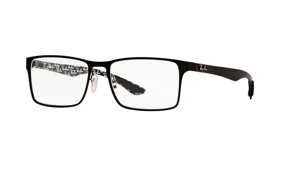 Ray-Ban RX8415 Eyeglass Frames 2848-53 - Matte Black Frame