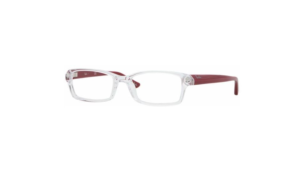 Ray-Ban Vista RX5224 Eyeglass Frames 5027 -5117 - Transparent 