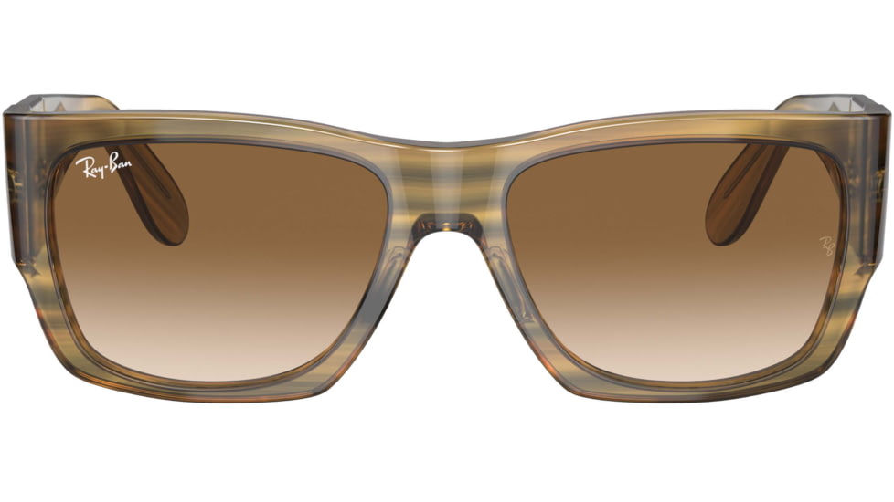 Ray-Ban WAYFARER NOMAD RB2187 Sunglasses 131351-54 - , Clear Gradient Brown Lenses