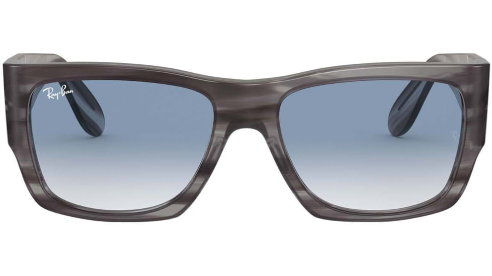 Ray-Ban WAYFARER NOMAD RB2187 Sunglasses 13143F-54 - , Clear Gradient Blue Lenses