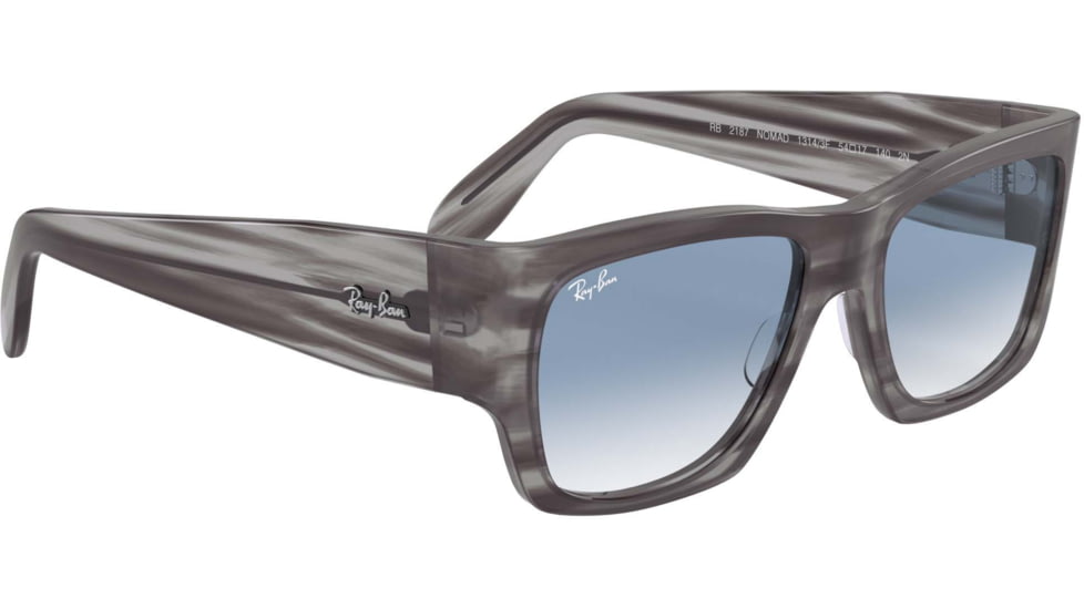 Ray-Ban WAYFARER NOMAD RB2187 Sunglasses 13143F-54 - , Clear Gradient Blue Lenses