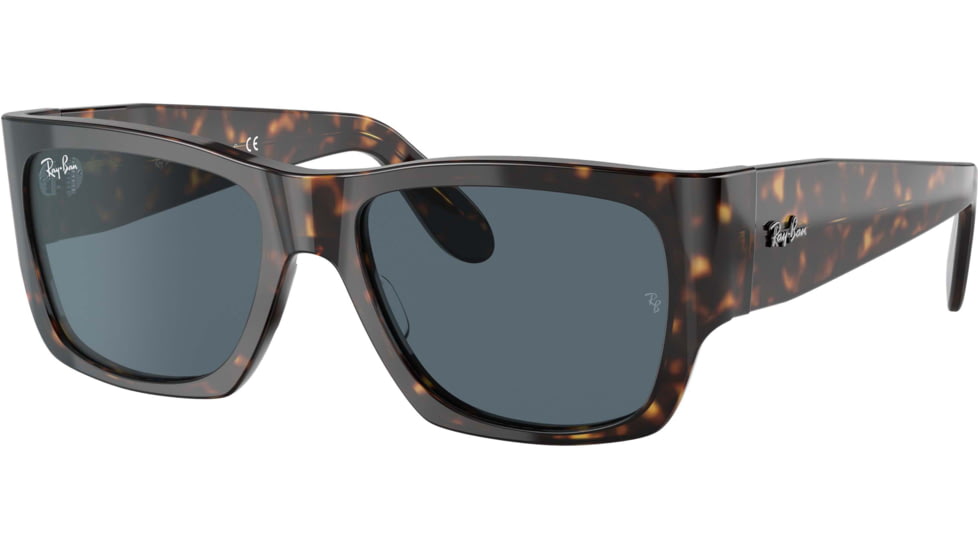 Ray-Ban Wayfarer Nomad RB2187 Sunglasses, Tortoise, 54, RB2187-902-R5-54