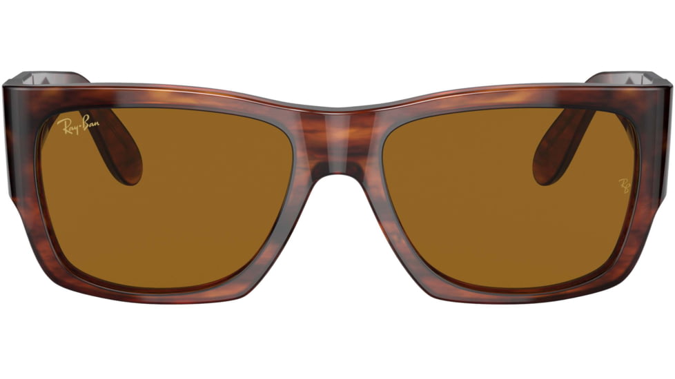 Ray-Ban WAYFARER NOMAD RB2187 Sunglasses 954/33-54 - , B-15 Brown Lenses