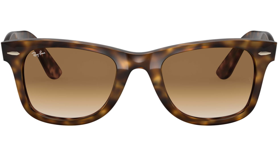 Ray-Ban WAYFARER RB4340 Sunglasses 710/51-50 - Havana Frame, Brown Gradient Lenses