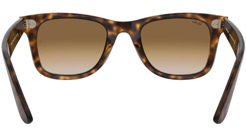 Ray-Ban WAYFARER RB4340 Sunglasses 710/51-50 - Havana Frame, Brown Gradient Lenses