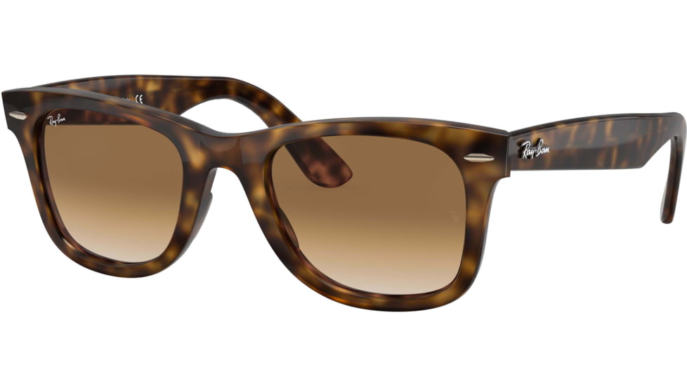 Ray-Ban WAYFARER RB4340 Sunglasses 710/51-50 - Havana Frame, Brown Gradient Lenses