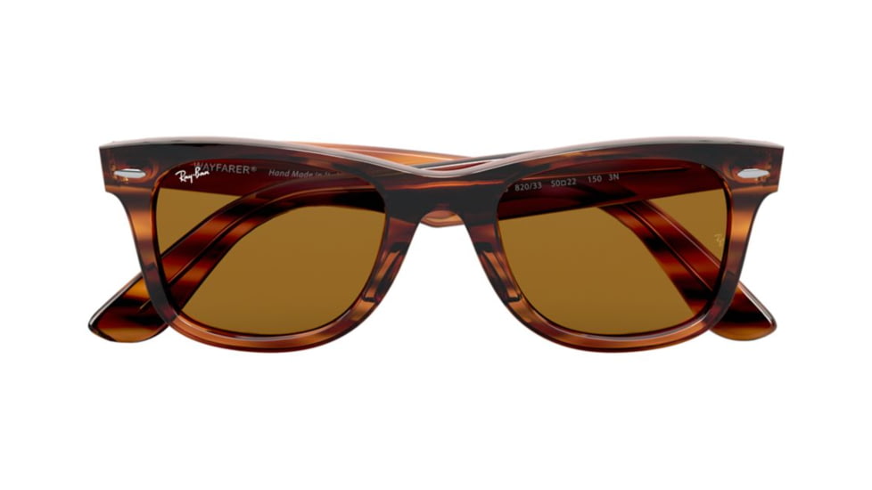 Ray-Ban WAYFARER RB4340 Sunglasses 820/33-50 - , Brown Lenses