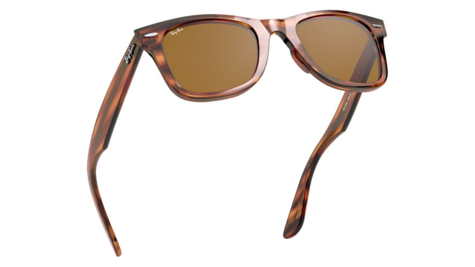 Ray-Ban WAYFARER RB4340 Sunglasses 820/33-50 - , Brown Lenses