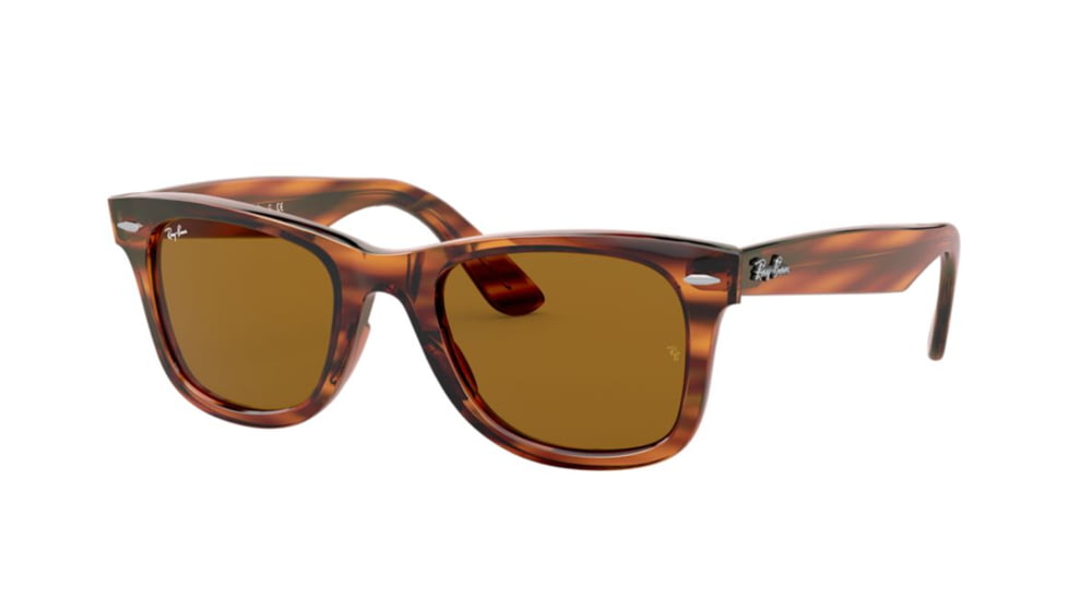 Ray-Ban WAYFARER RB4340 Sunglasses 820/33-50 - , Brown Lenses